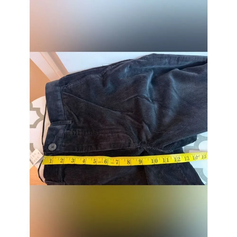 J.Crew Classic-fit 10-wale corduroy trouser NWT Size 34x34